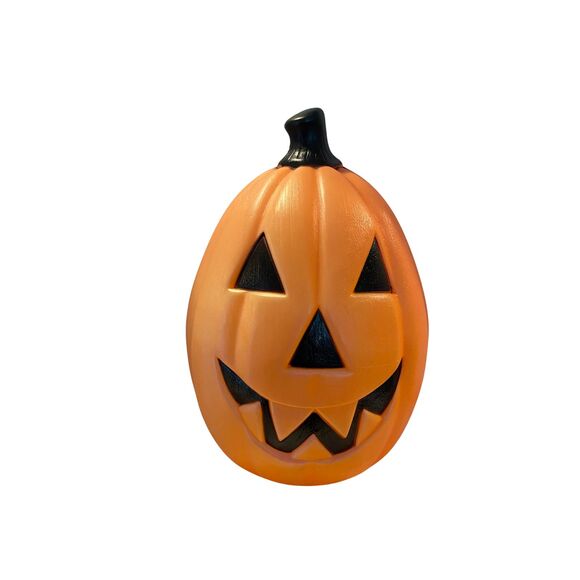 Empire 22” Blow Mold Pumpkin Lighted Halloween Decoration w/ Switch Works - Picture 3 of 8